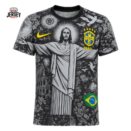 Brazil 2025 Christ the Redeemer Jersey