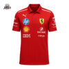 Ferrari F1 Team Polo Shirt 2025
