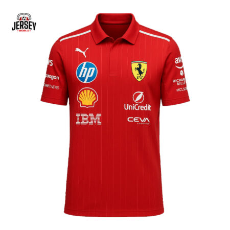 Ferrari F1 Team Polo Shirt 2025