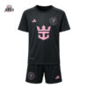 Inter Miami CF 2025 Away kids kit