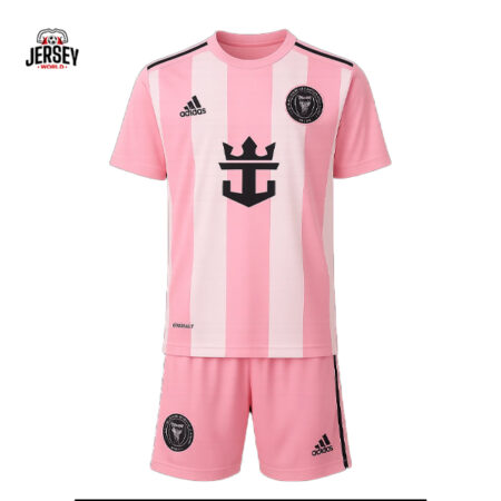 Inter Miami 2025 home kids kit