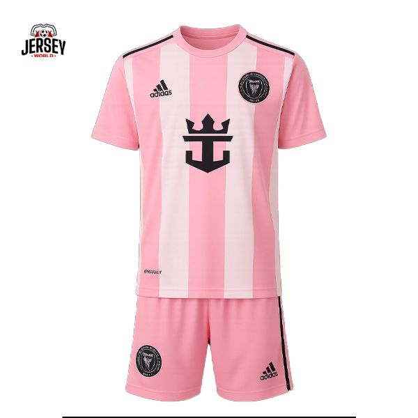 Inter Miami 2025 home kids kit