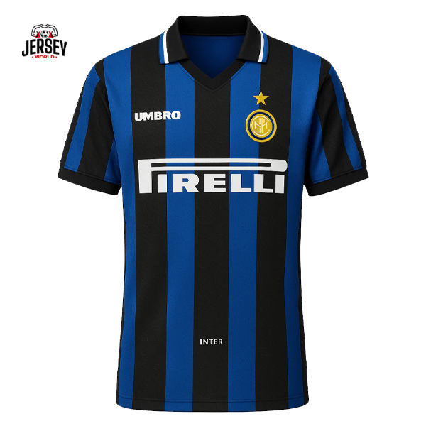 Inter Milan 1997/98 Home Jersey