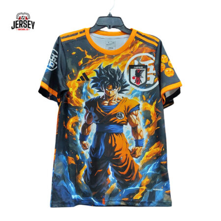 Japan Dragon Ball Anime Jersey – Goku Edition