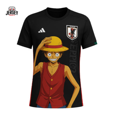 Japan x Luffy 2025 Jersey