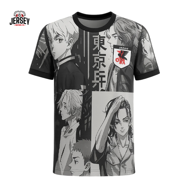 Tokyo Revengers Anime Jersey