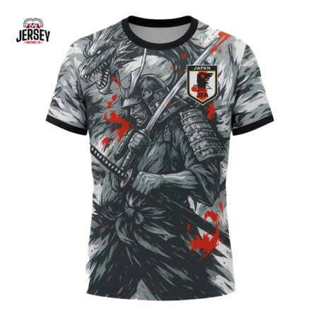 Japan 2025 Samurai Jersey