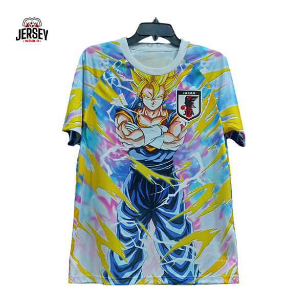 Japan Super Saiyan Special Edition Jersey 2025