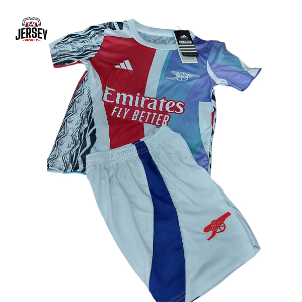 Arsenal 2025 kids training kit