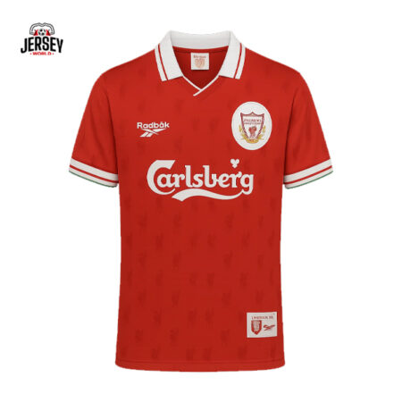 Liverpool 1996 Home Jersey