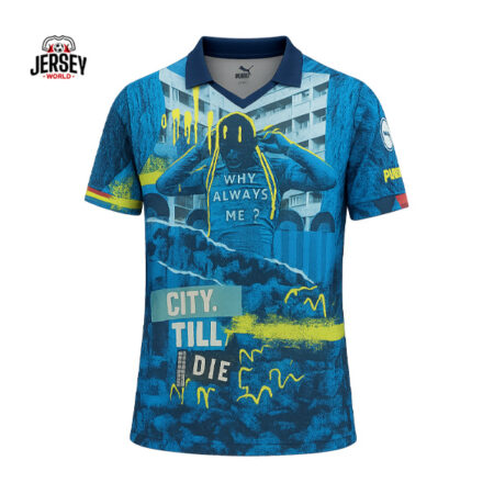 Manchester City Why Always Me? Tribute Jersey – Limited Edition