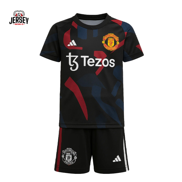 Manchester United 2025 kids training kit