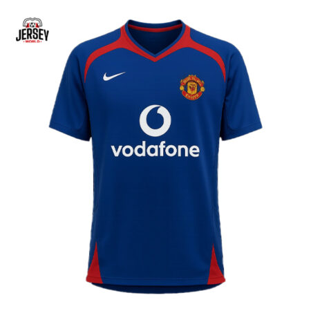 Manchester United 2005 Away Jersey