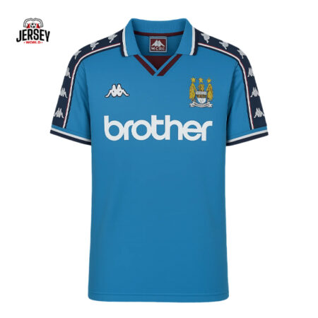 Manchester City 1997 Retro Jersey