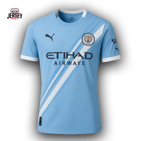 Manchester City 2025/26 Home Jersey