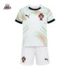 Portugal 2025 Away Kids' Kit