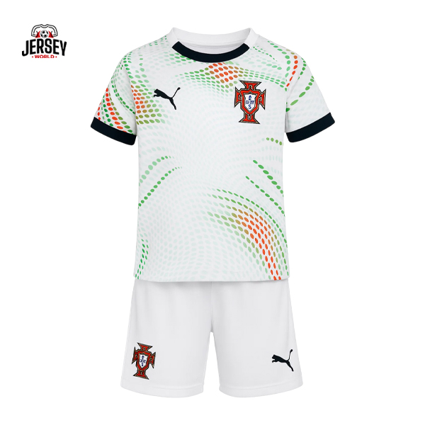 Portugal 2025 Away Kids' Kit