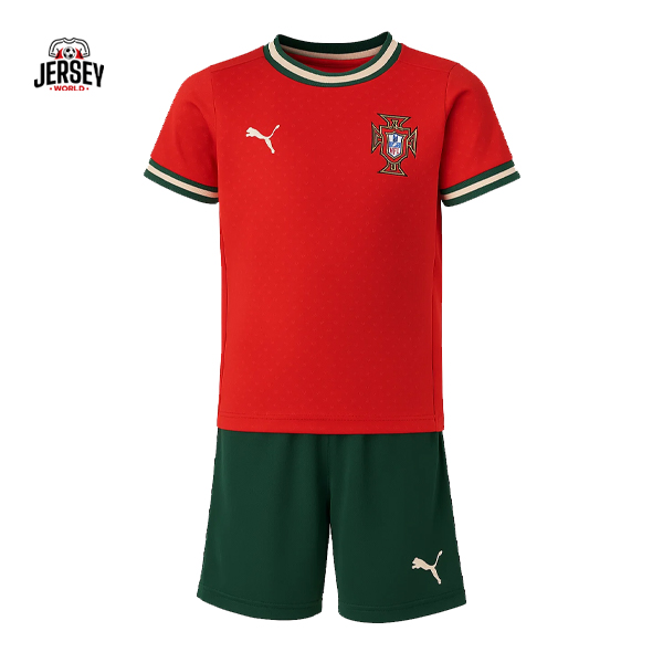 Portugal 2025 Home Kids' Kit