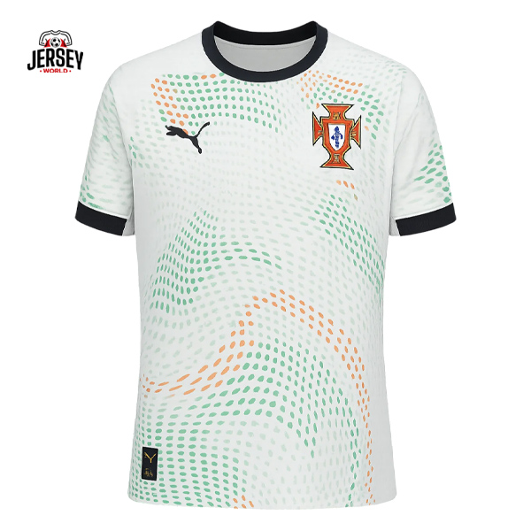 Portugal 2025 Away Jersey