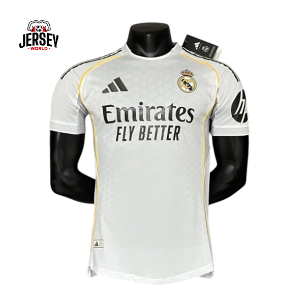 Real Madrid Home 2025–26