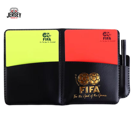 FIFA Referee Warning Cards Set