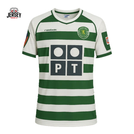 Sporting CP 2001-2003 Home Jersey