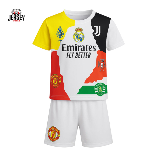 Christiano Ronaldo tribute kids kit