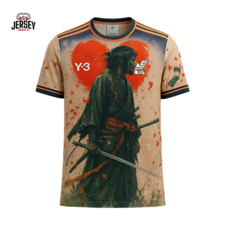 Japan 2025-2026 Samurai Jersey