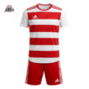 Adidas Striped Football Kit