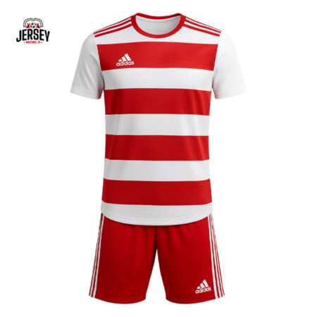 Adidas Striped Football Kit