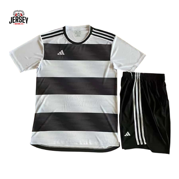 Adidas Striped Football Kit