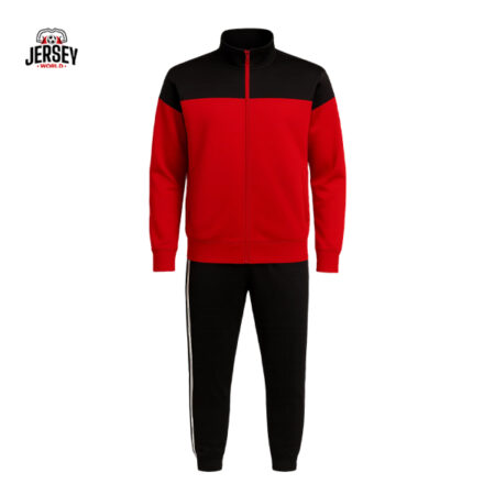 Red & Black Tracksuit