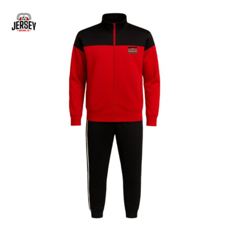 Red & Black Tracksuit