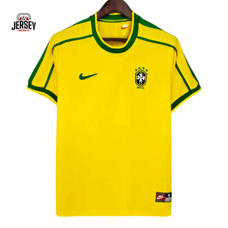 Brazil 1998 Home Jersey