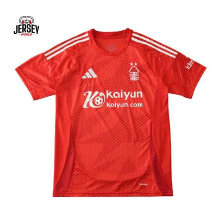 Nottingham Forest 2025 Home jersey