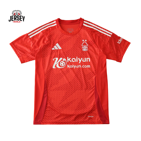 Nottingham Forest 2025 Home jersey
