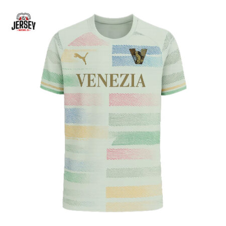Venezia FC 2025 Laguna Edition Jersey