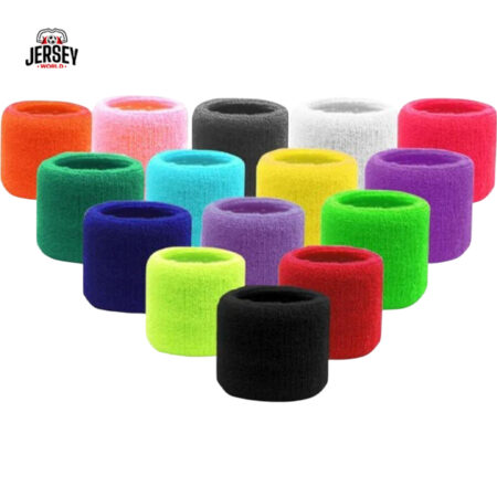 Terry Cloth Sports Wristbands
