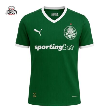Palmeiras 2025 Official Home Jersey