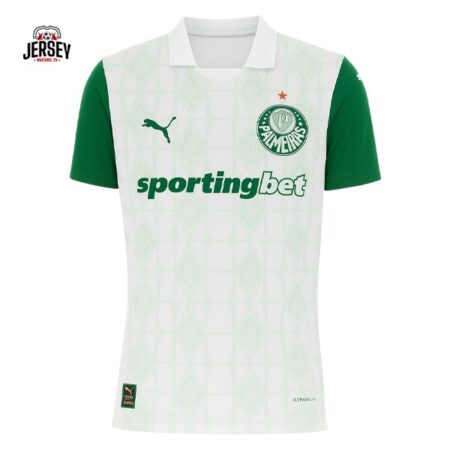 Palmeiras 2025 Away Jersey