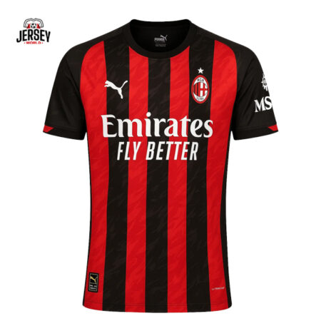 AC Milan 2025/2026 Home Jersey