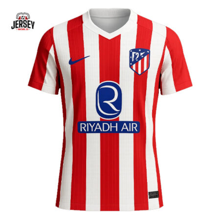 Atlético Madrid 2025/26 Home Jersey