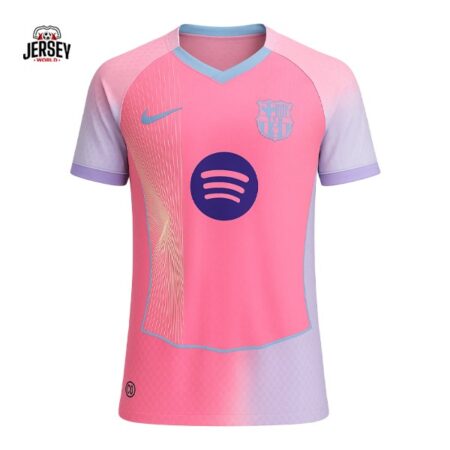 2025/26 FC Barcelona Pink Jersey