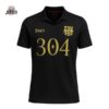 FC Barcelona 304 Tribute Black Jersey Polo