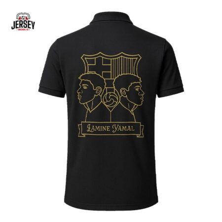 FC Barcelona "304 Tribute" Black Jersey Polo