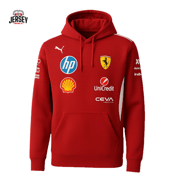 Ferrari F1 Team 2025 Hoodie
