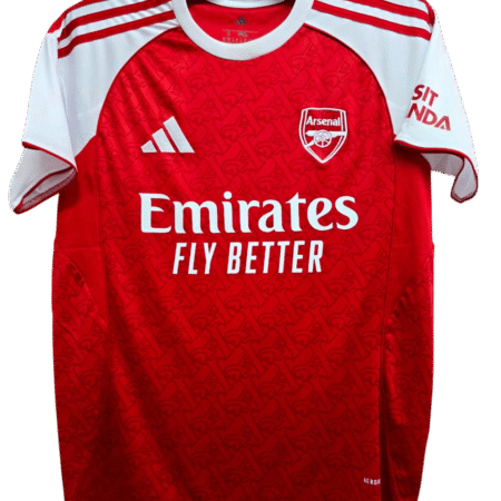 Arsenal 2025/26 Home Jersey