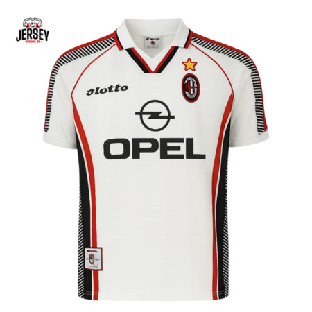 AC Milan 1997/98 Away Jersey