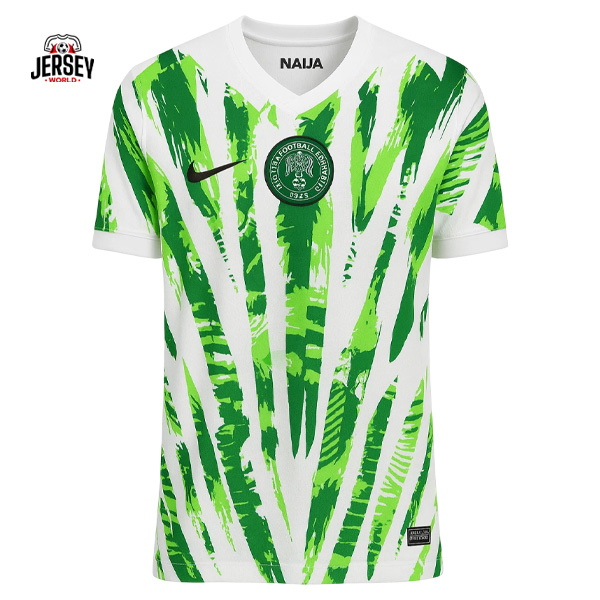 Nigeria Super Eagles 2025 Home Jersey