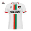 Palestine White Centre Striped Jersey